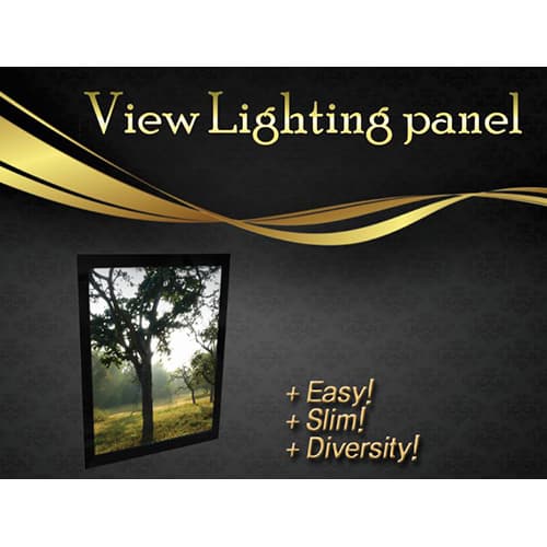 view lighting panel